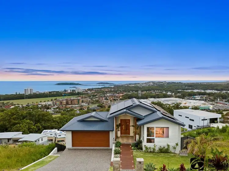 Second view of Homely house listing, 10 Pinnacle Way, Coffs Harbour NSW 2450