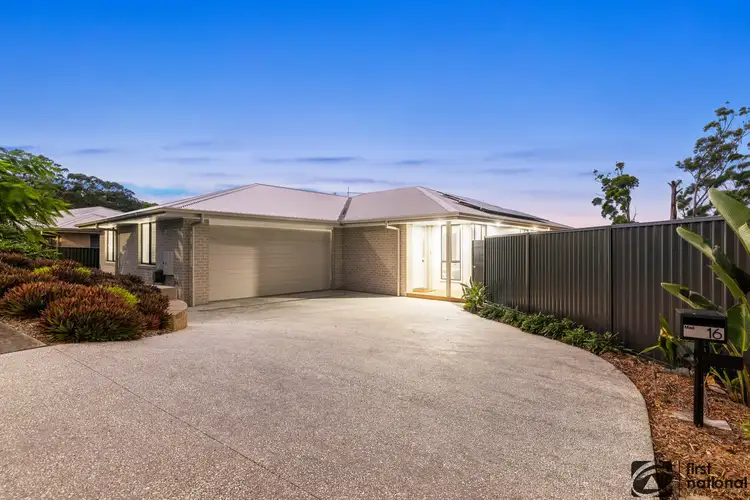 Second view of Homely house listing, 16 Parkland Parade, Coffs Harbour NSW 2450
