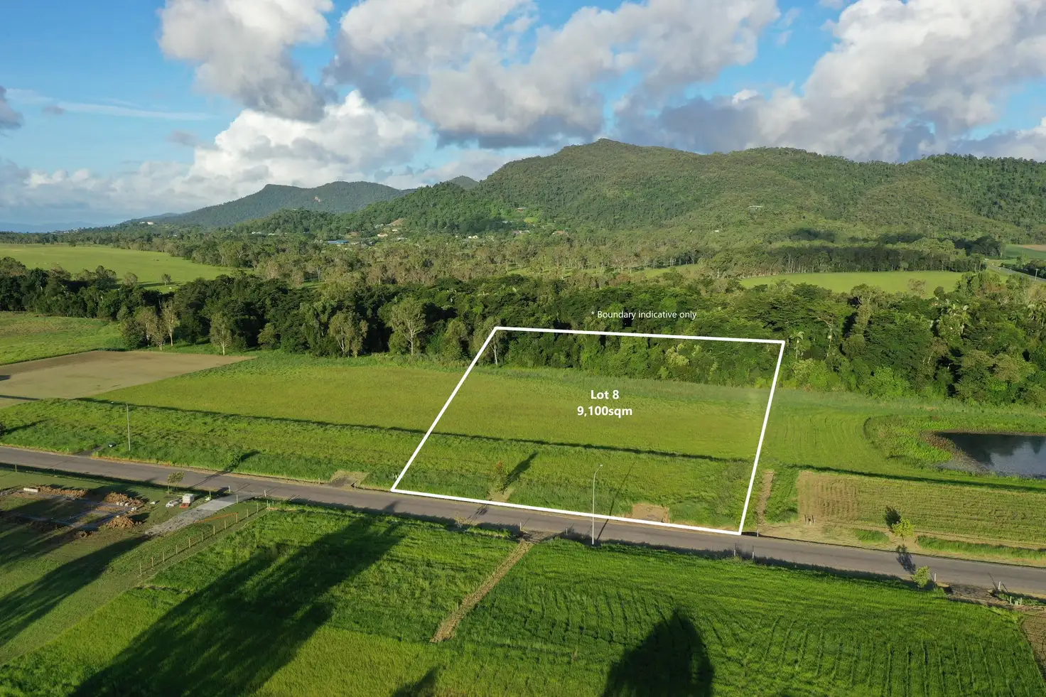 Main view of Homely land listing, LOT 8 Nina Street, Cannon Valley QLD 4800