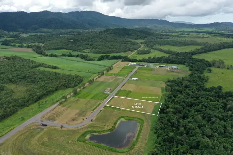 Second view of Homely land listing, LOT 8 Nina Street, Cannon Valley QLD 4800