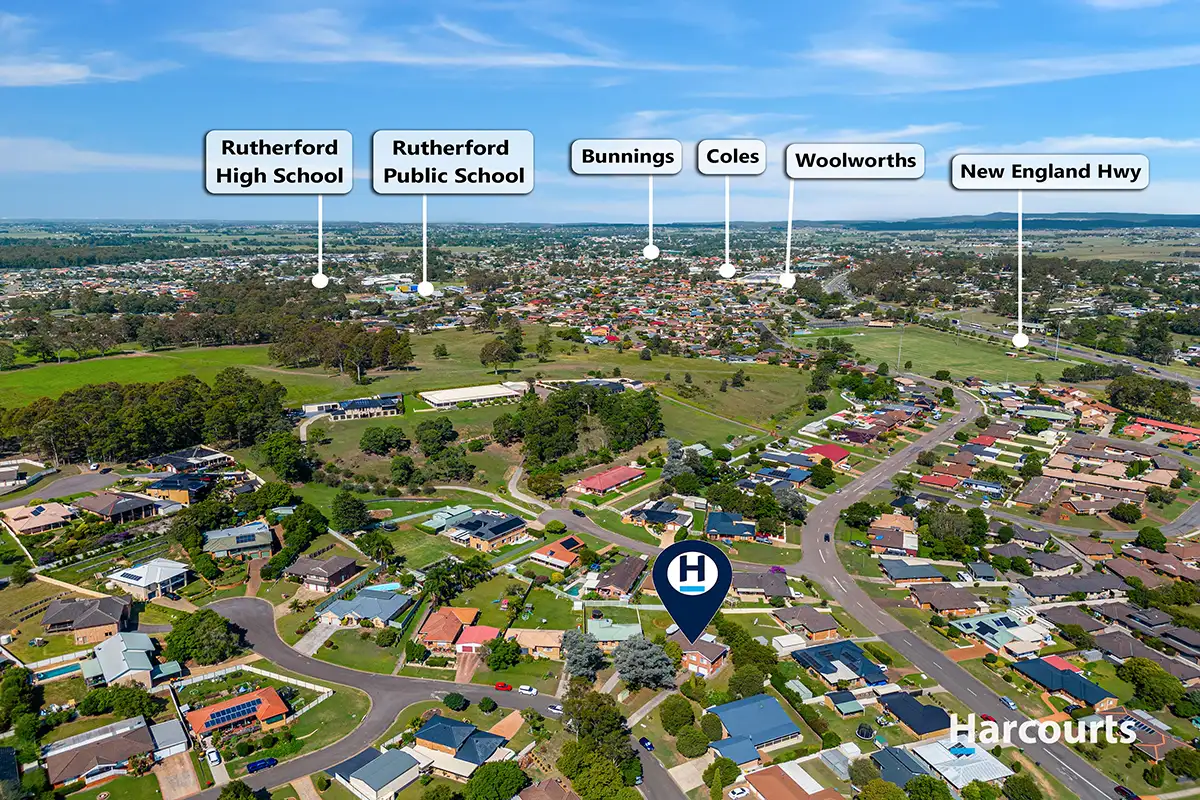 Main view of Homely house listing, 5 Rebecca Close, Rutherford NSW 2320