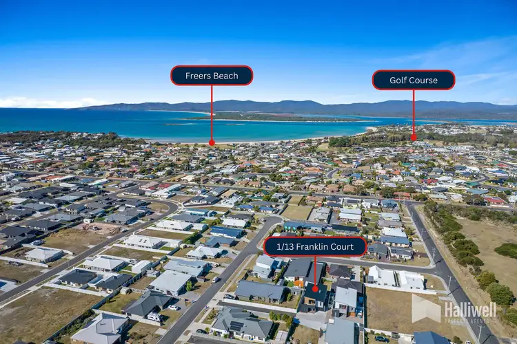 Fourth view of Homely townhouse listing, 1/13 Franklin Court, Shearwater TAS 7307
