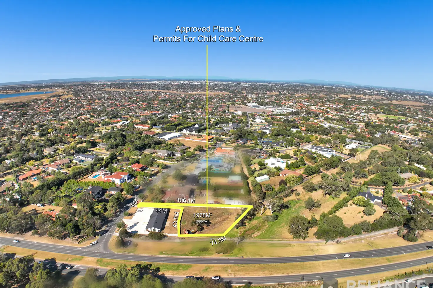 Main view of Homely land listing, 2/1 Elphinstone Boulevard, Greenvale VIC 3059