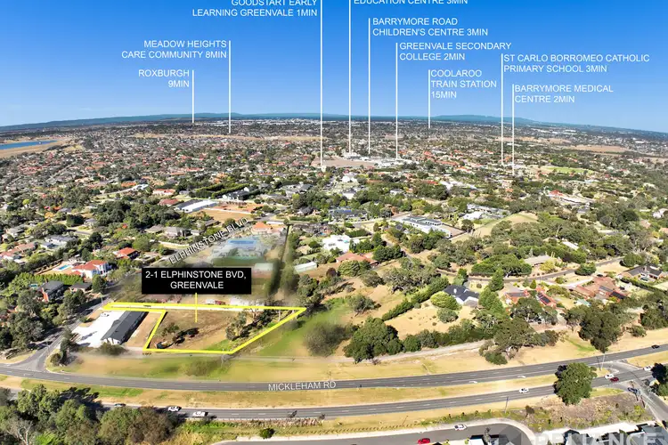 Third view of Homely land listing, 2/1 Elphinstone Boulevard, Greenvale VIC 3059