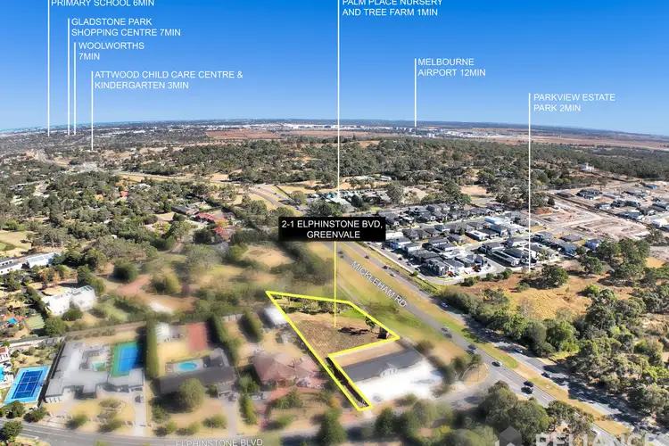 Fourth view of Homely land listing, 2/1 Elphinstone Boulevard, Greenvale VIC 3059