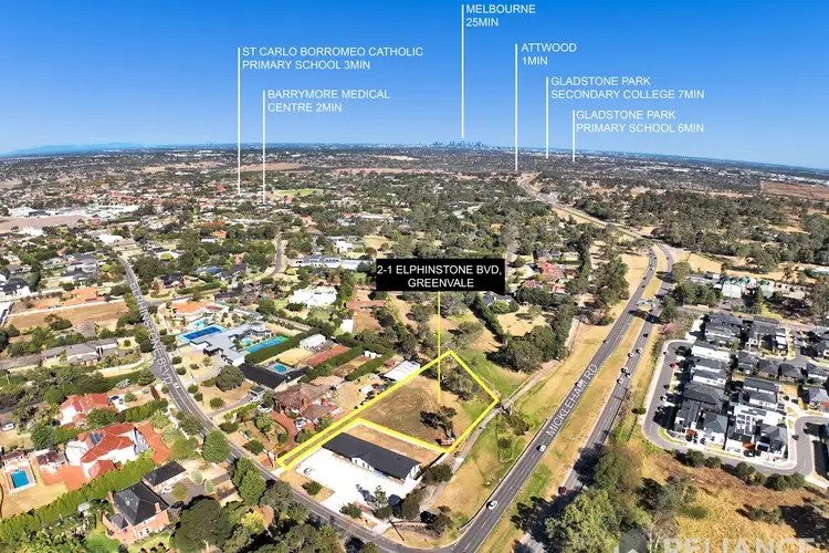Sixth view of Homely land listing, 2/1 Elphinstone Boulevard, Greenvale VIC 3059
