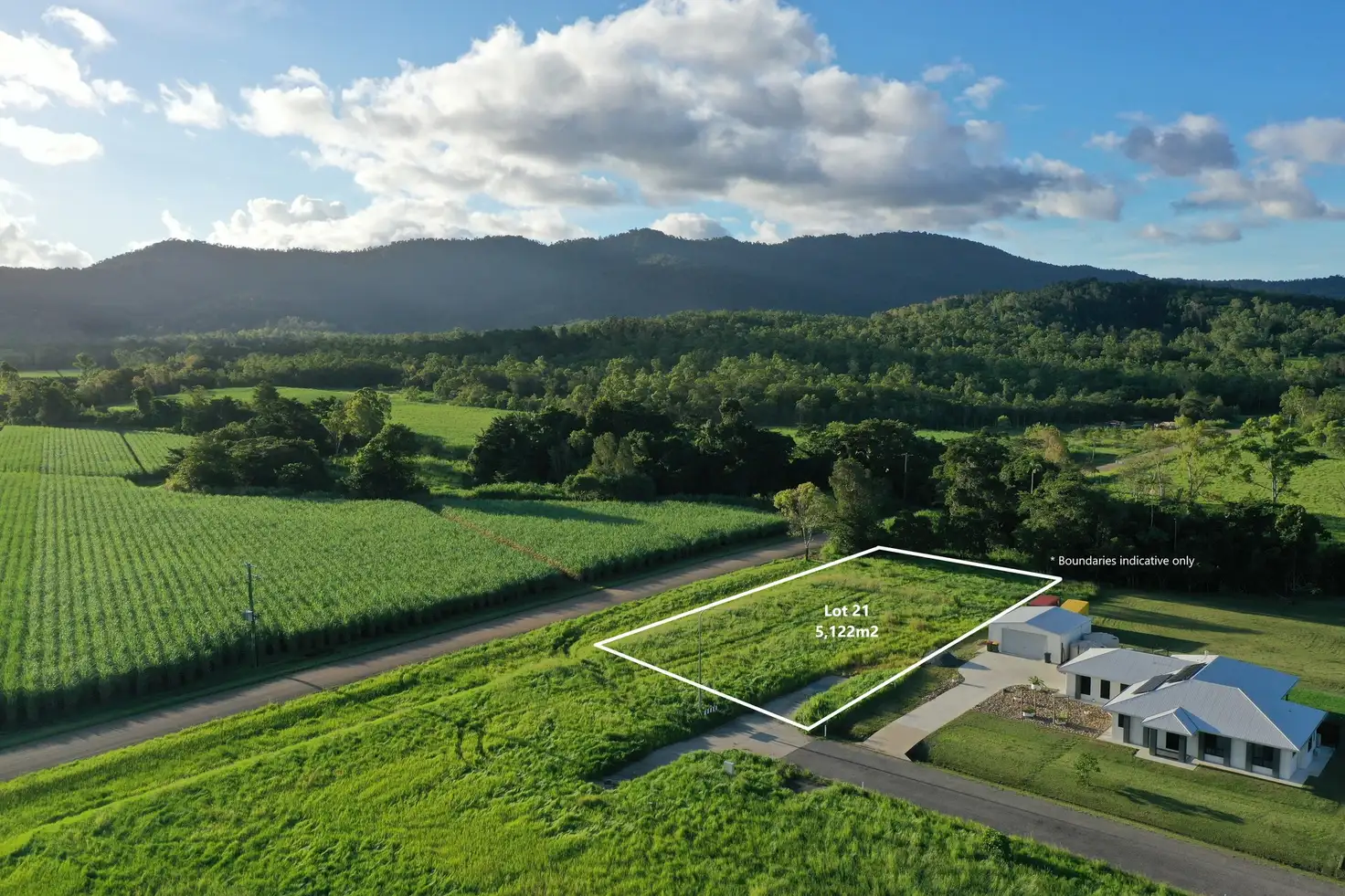 Main view of Homely land listing, LOT 21 Sugar Lane, Cannon Valley QLD 4800