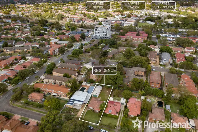 Third view of Homely house listing, 3 Windarra Street, Narwee NSW 2209