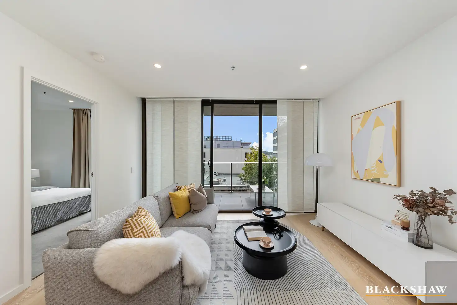 Main view of Homely apartment listing, 506/39 London Circuit, City ACT 2601