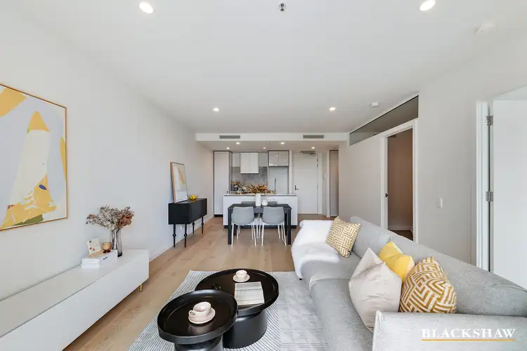 Second view of Homely apartment listing, 506/39 London Circuit, City ACT 2601