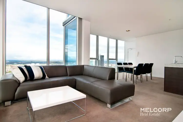 Second view of Homely apartment listing, 4602/483 Swanston Street, Melbourne VIC 3000