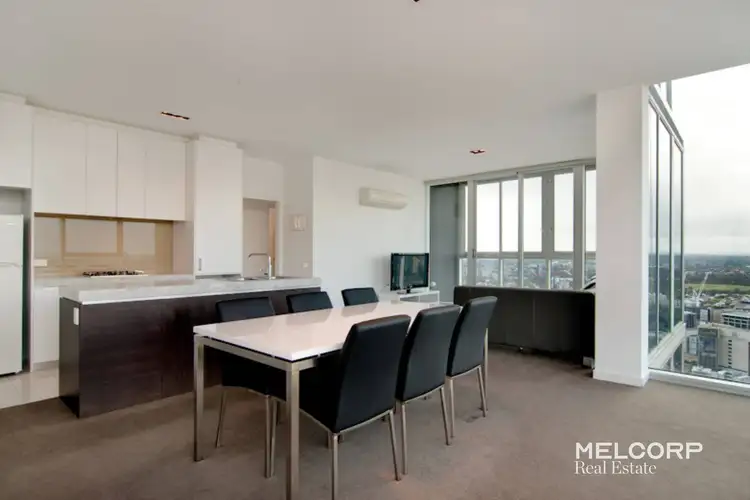 Third view of Homely apartment listing, 4602/483 Swanston Street, Melbourne VIC 3000