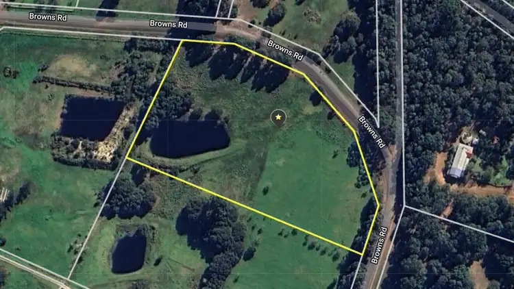 Lot 133 Browns Road, Pemberton WA 6260