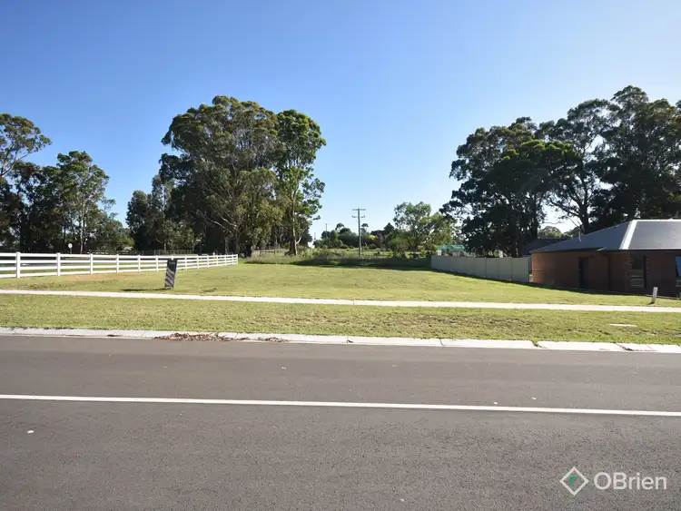 Second view of Homely land listing, 66 Whitworth Drive, Nicholson VIC 3882