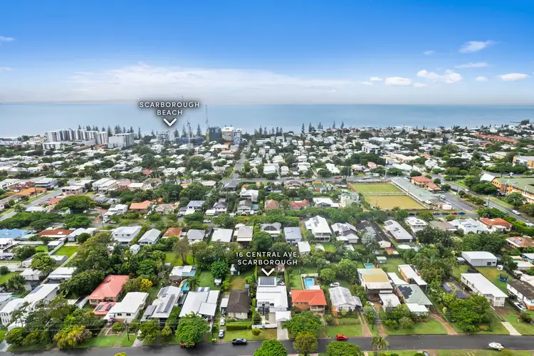Second view of Homely house listing, 16 Central Avenue, Scarborough QLD 4020