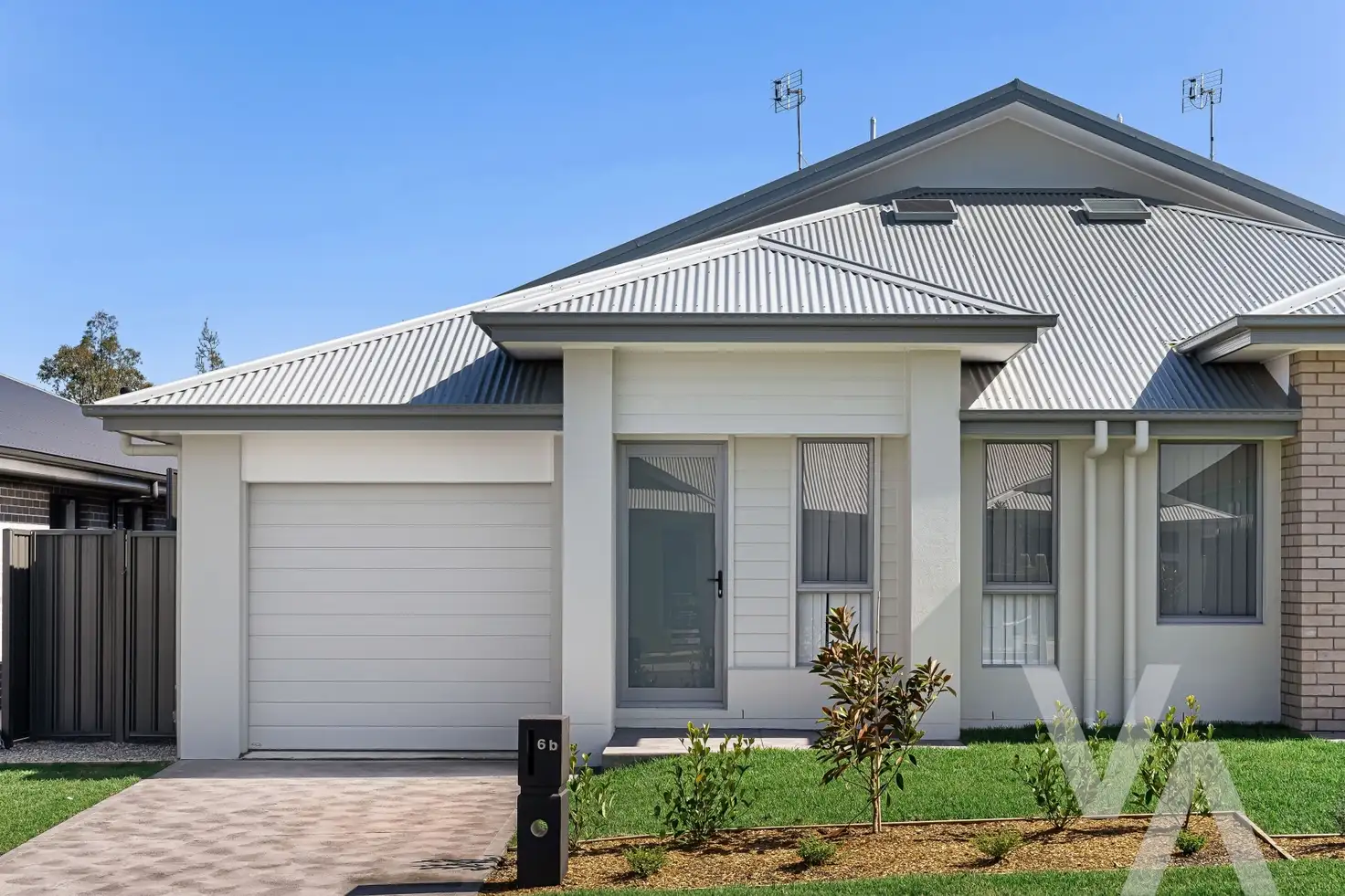 Main view of Homely semi-detached listing, 2/6 Berwick Avenue, Heddon Greta NSW 2321