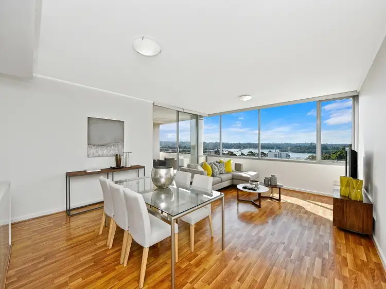 Main view of Homely apartment listing, 604/2 Walker Street, Rhodes NSW 2138