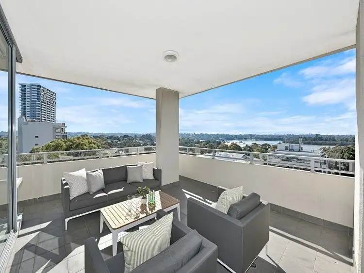 Sixth view of Homely apartment listing, 604/2 Walker Street, Rhodes NSW 2138