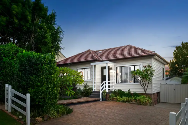 Second view of Homely house listing, 8 Marnpar Road, Seven Hills NSW 2147