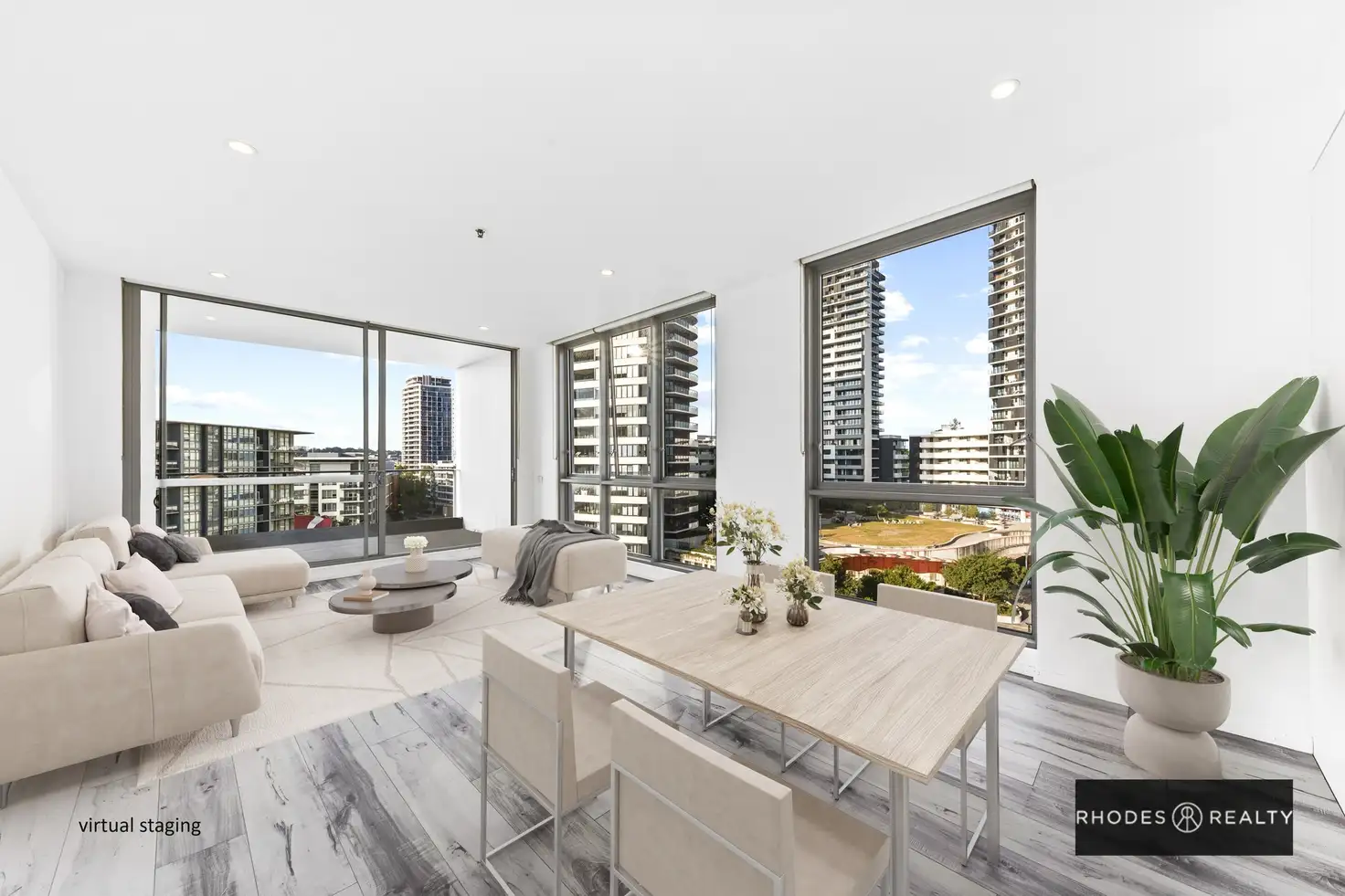 Main view of Homely apartment listing, 710/43 Shoreline Drive, Rhodes NSW 2138
