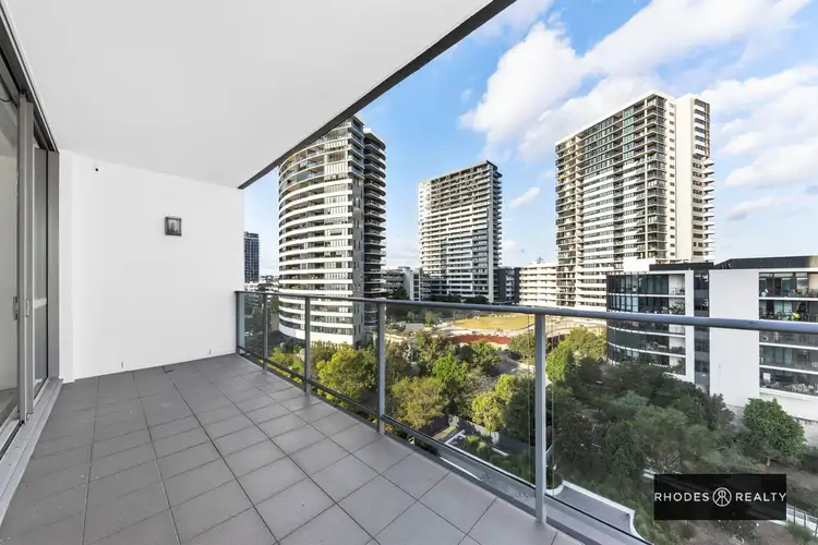 Second view of Homely apartment listing, 710/43 Shoreline Drive, Rhodes NSW 2138