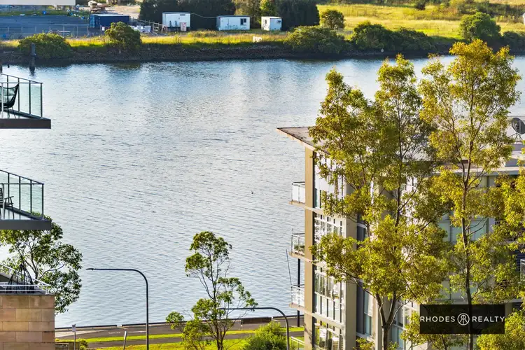 Third view of Homely apartment listing, 710/43 Shoreline Drive, Rhodes NSW 2138