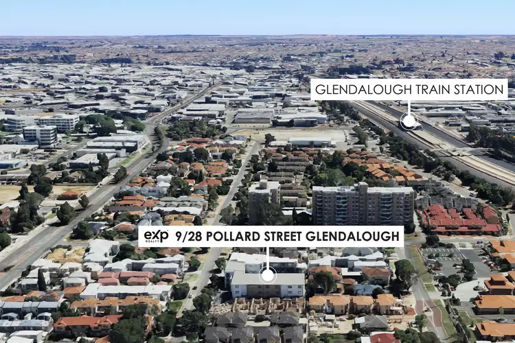 Third view of Homely unit listing, 9/28 Pollard Street, Glendalough WA 6016