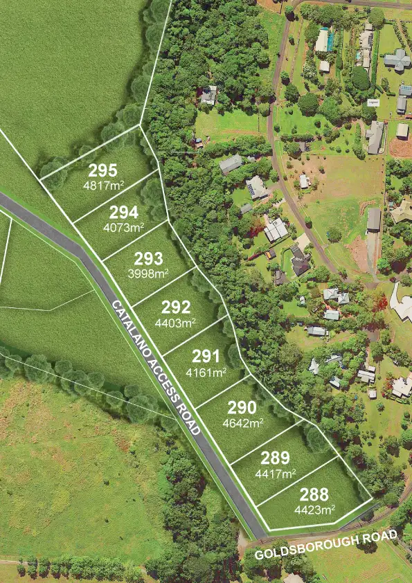 Second view of Homely land listing, 295 Catalano Access, Goldsborough QLD 4865