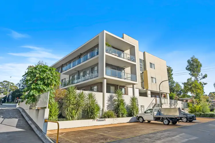 Main view of Homely apartment listing, 206/8A Myrtle Street, Prospect NSW 2148
