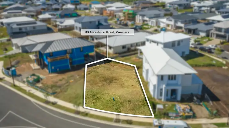 Second view of Homely land listing, 85 Foreshore Street, Coomera QLD 4209