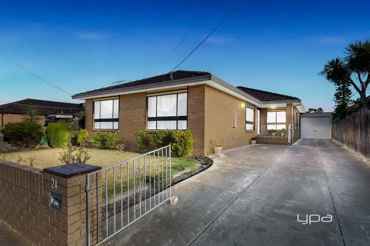 Main view of Homely house listing, 21 Quinn Street, Deer Park VIC 3023