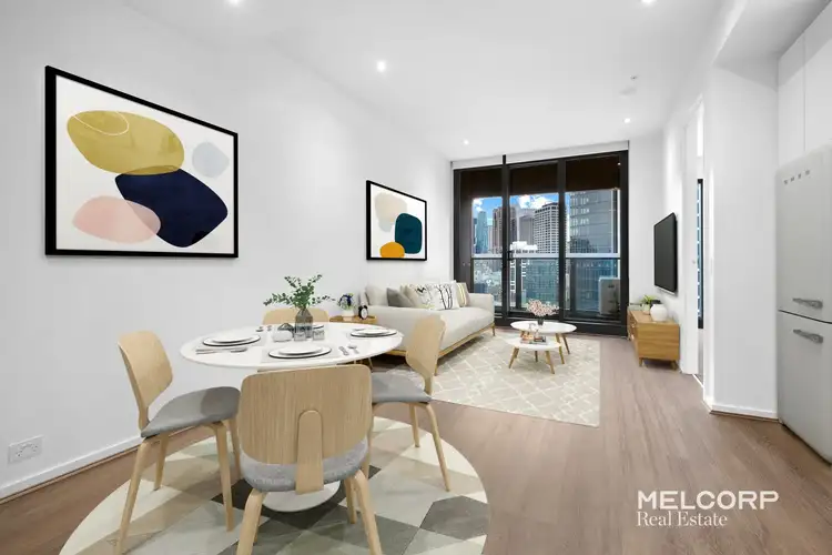 Main view of Homely apartment listing, 1801/9 Power Street, Southbank VIC 3006
