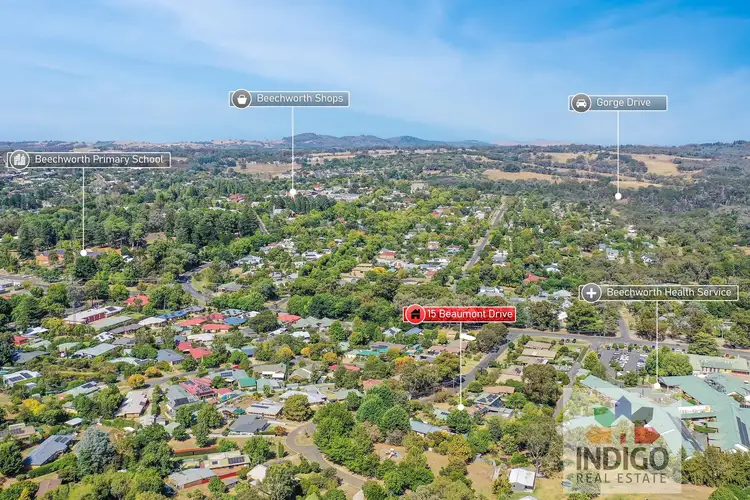 Second view of Homely house listing, 15 Beaumont Drive, Beechworth VIC 3747