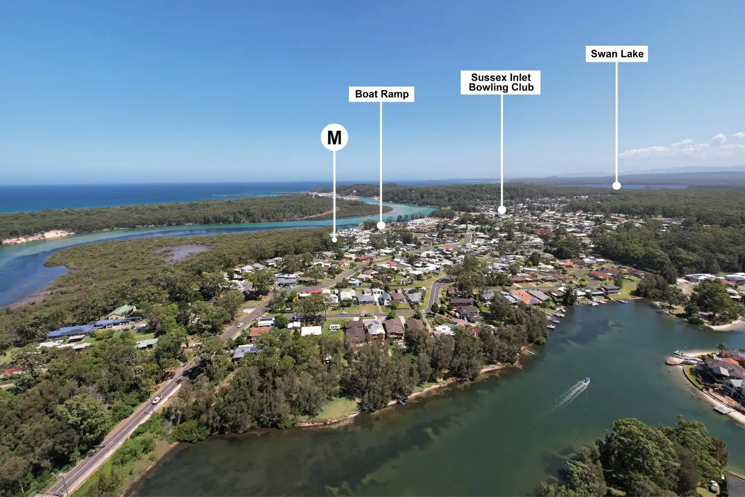 Main view of Homely land listing, 13 Ridge Avenue, Sussex Inlet NSW 2540