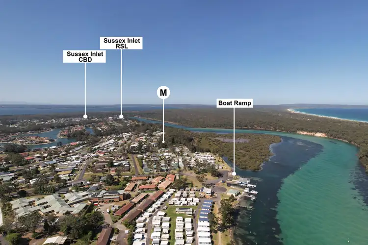 Second view of Homely land listing, 13 Ridge Avenue, Sussex Inlet NSW 2540