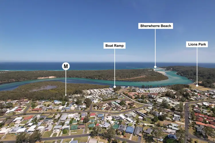 Third view of Homely land listing, 13 Ridge Avenue, Sussex Inlet NSW 2540