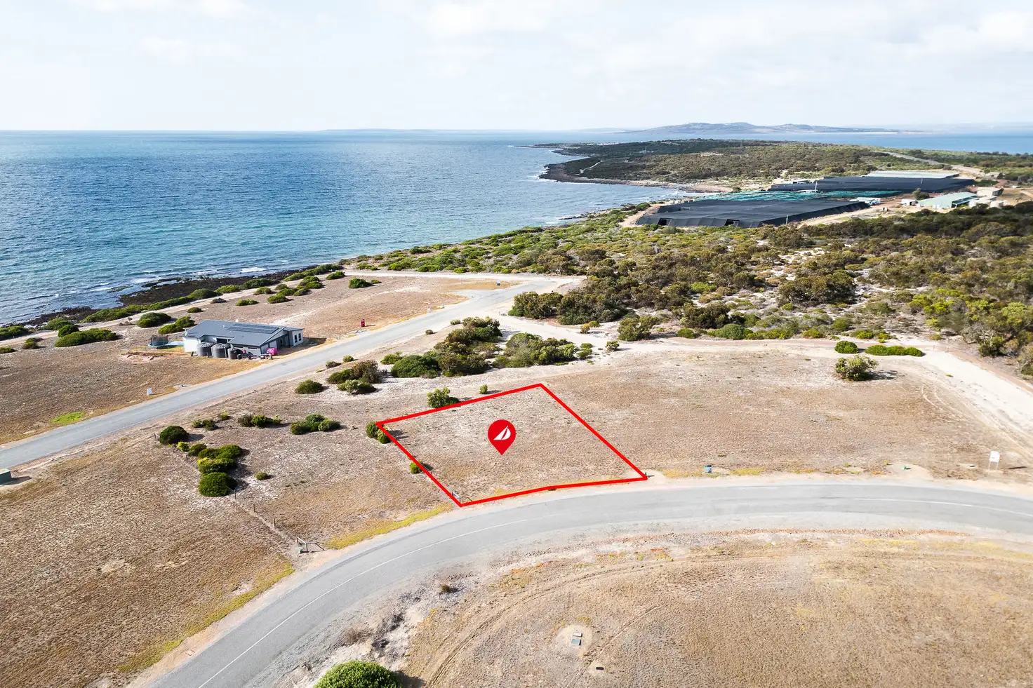 Main view of Homely land listing, 36 Oystercatcher Circuit, Point Boston SA 5607