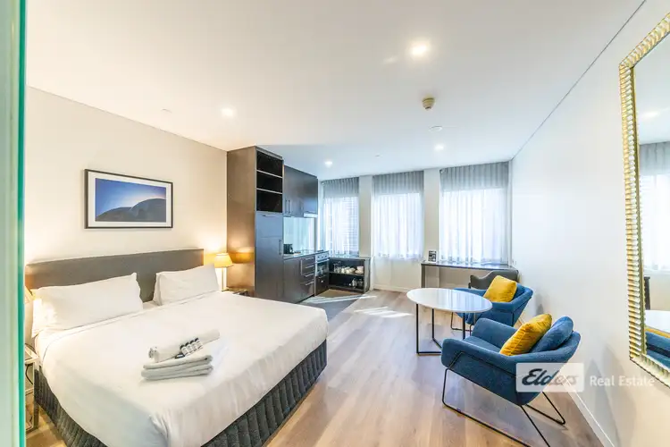 Main view of Homely apartment listing, 1104/480 Collins Street, Melbourne VIC 3000