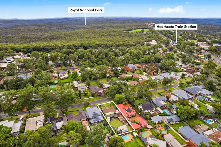 Sixth view of Homely house listing, 21 Grevillea Grove, Heathcote NSW 2233