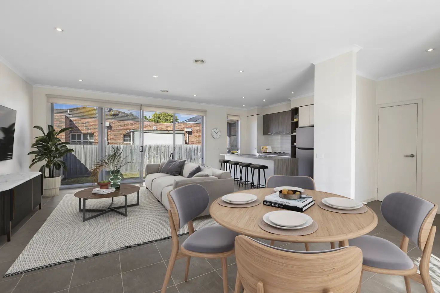 Main view of Homely unit listing, 129 Wilsons Road, Newcomb VIC 3219