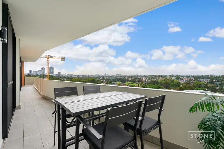 Third view of Homely apartment listing, A610/147 Great Western Highway, Mays Hill NSW 2145