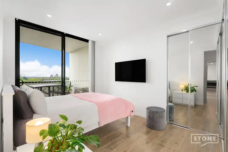 Fifth view of Homely apartment listing, A610/147 Great Western Highway, Mays Hill NSW 2145