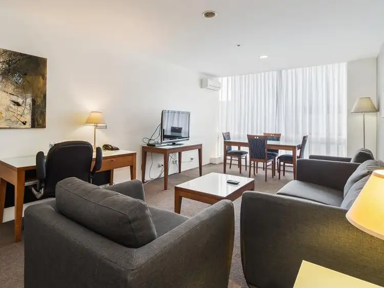 Second view of Homely apartment listing, 406/604 St Kilda Road, Melbourne VIC 3000