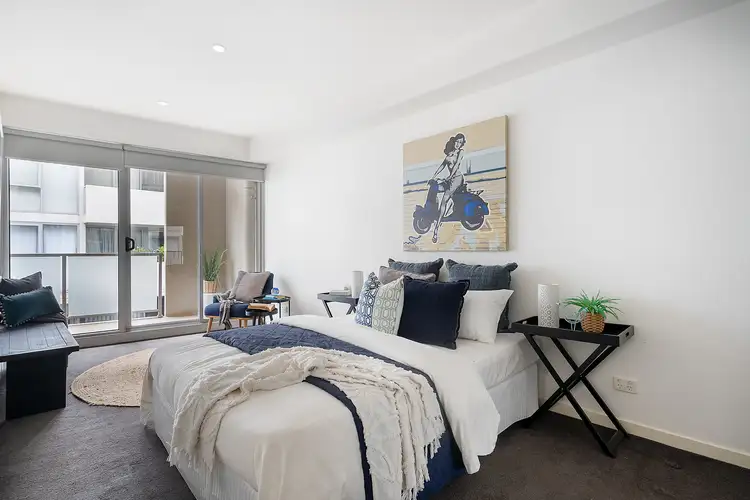 Fourth view of Homely apartment listing, 309/54 Nott Street, Port Melbourne VIC 3207