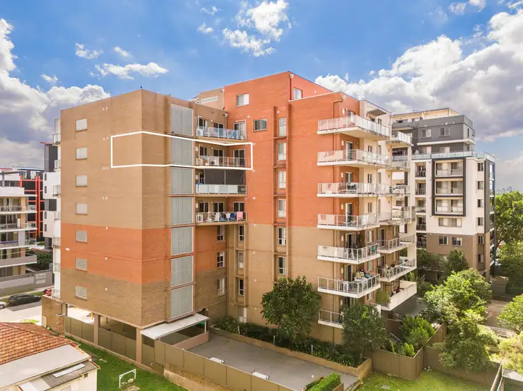 Main view of Homely apartment listing, 32/6-8 Bathurst Street, Liverpool NSW 2170