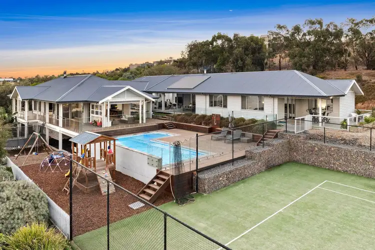 Second view of Homely rural property listing, 35 Oxley Rise, Batesford VIC 3213
