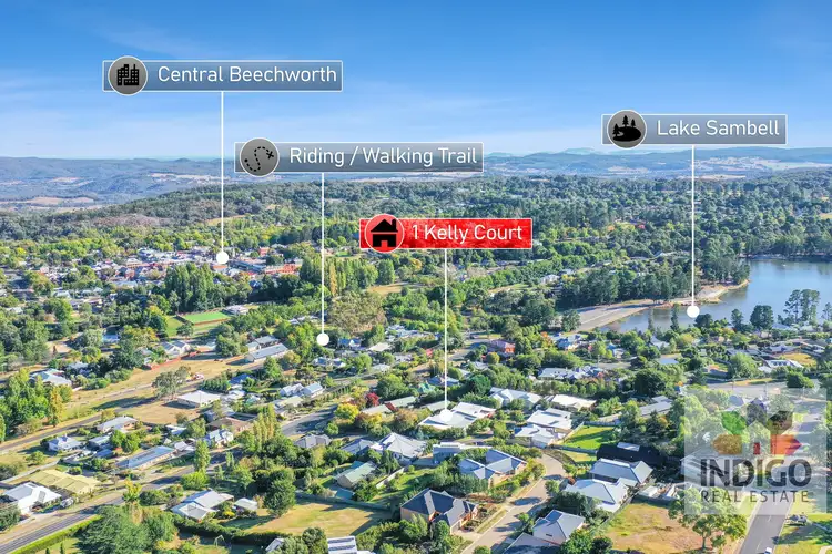 Second view of Homely house listing, 1 Kelly Court, Beechworth VIC 3747
