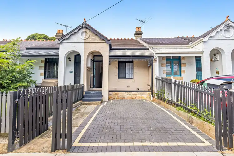 Main view of Homely semi-detached listing, 21 Randwick Street, Randwick NSW 2031