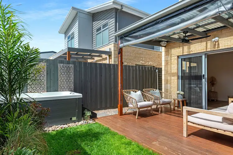 Second view of Homely townhouse listing, 3/83 Salmon Street, Hastings VIC 3915
