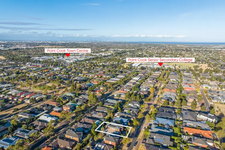 Second view of Homely house listing, 12 CJ Dennis Place, Point Cook VIC 3030